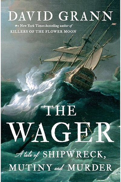 Simon & Schuster UK الرهان: قصة حطام سفينة وتمرد وجريمة قتل