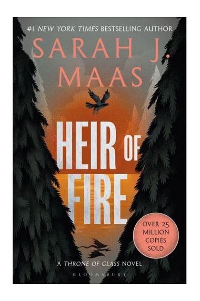 Bloomsbury Heir Of Fire (Throne Of Glass 3)