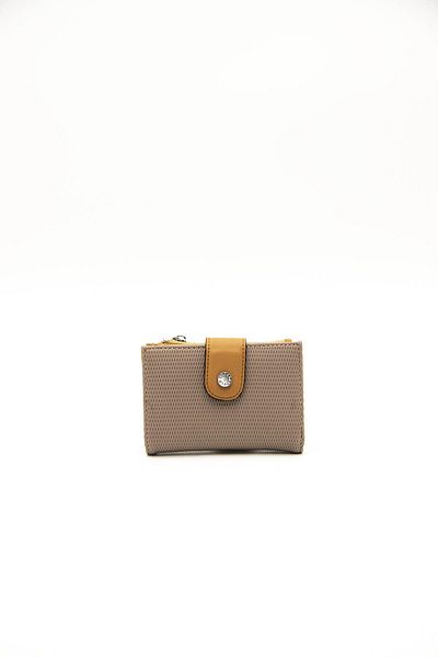 Silver Polo Silver & Polo Sand - A.taba Sp1107 Γυναικείο πορτοφόλι & θήκη για κάρτες