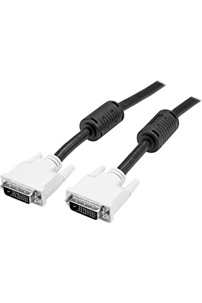 HOTRON 1.8m E-246588 Dvi To Dvi Monitör Ekran Kablosu Ara Bağlantı Dvı-d 24 1