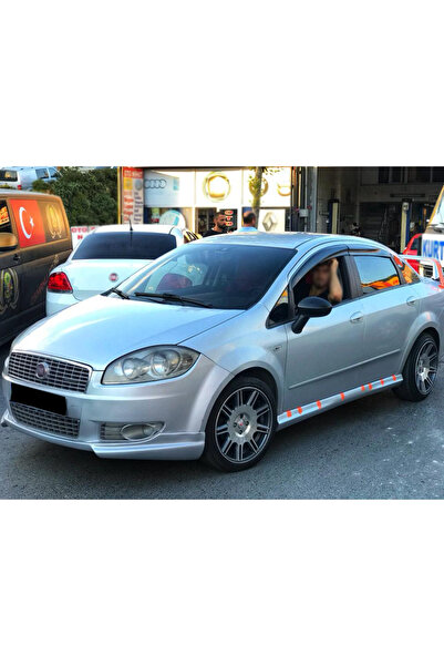 Fiat Linea Yan Marşpiyel (ÇİFT) (PLASTİK)