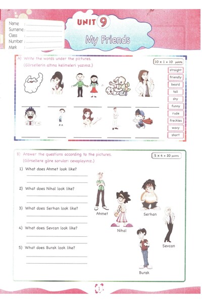 Bambu Publishing Calificare accesibilă 4 Grade Quiz Active English / 4. Cartea de testare a limbii engleze pentru clasă