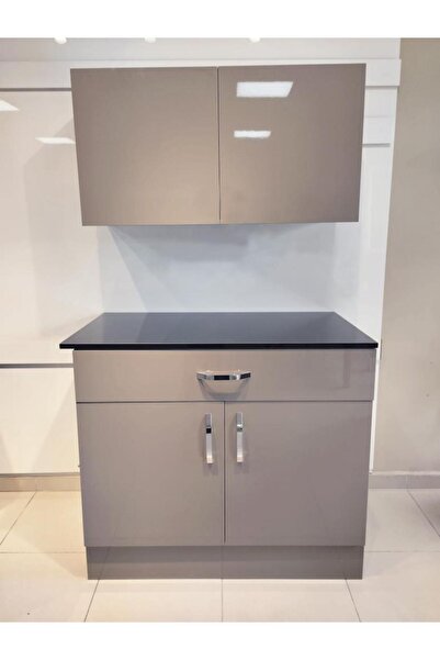 triomodül Dora Çok Amaçlı Mutfak Dolabı