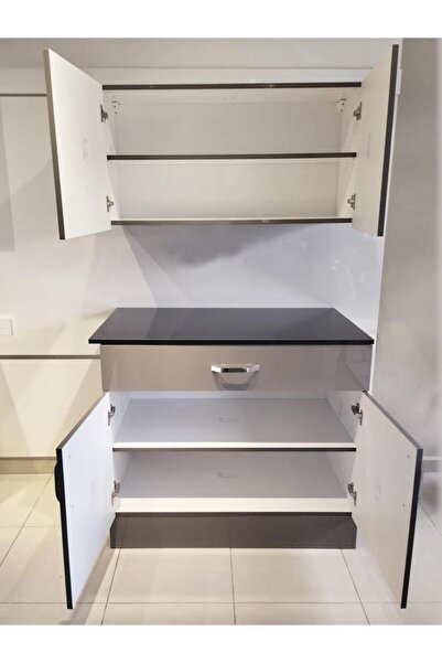 triomodül Dora Çok Amaçlı Mutfak Dolabı