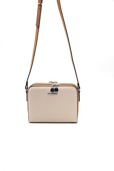Silver Polo Silver & Polo Beige - Geantă de damă A.taba Sp888