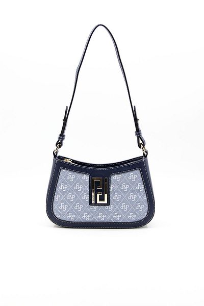 Silver Polo Geantă de damă Silver & Polo Blue-Laci SP1132