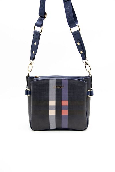 Silver Polo Argint și Polo Laci F. - Geantă Crossbody Laci Sp884 pentru femei