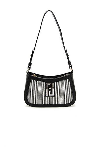 Silver Polo Silver & Polo Black White - Black SP1132 Geantă de damă