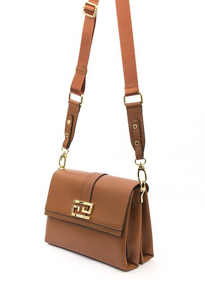 Silver Polo Silver & Polo Tan - Geantă de damă Tan Sp1009