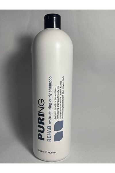 PURING Rehab Curly Hair Special 1000 ml Shampoo - Restructuring CYT979446131319746131313226