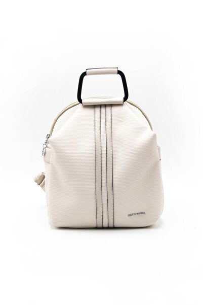 Silver Polo Μπεζ - Μπεζ SP771 Γυναικείο Σακίδιο Πλάτης