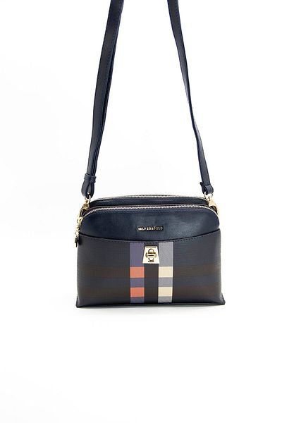 Silver Polo Argint și Polo Laci F. - Geantă Crossbody Laci Sp623 pentru femei