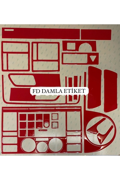 FD OTOMOTİV توربيد فولكس فاجن فولكس فاجن ترانسبورتر T5، وحدة التحكم، الكسوة، ...