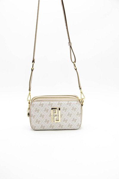Silver Polo Silver & Polo Beige - Sand Sp1078 Geantă Crossbody pentru femei