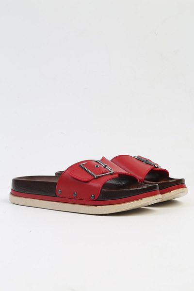 Pierre Cardin PC-7252-3485 Red Women's Slippers