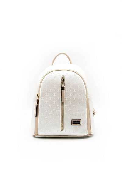 Silver Polo Silver & Polo Pearl - S.nut Sp901 Women's Backpack