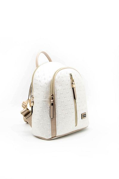 Silver Polo Silver & Polo Pearl - S.nut Sp901 Women's Backpack