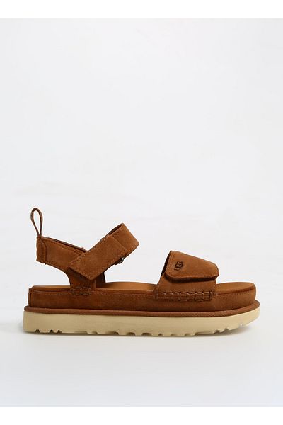 UGG Leather Tan Women's Sandals 1136783