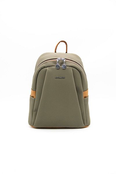 Silver Polo Silver & Polo L.khaki - Camel Sp926 Women's Backpack