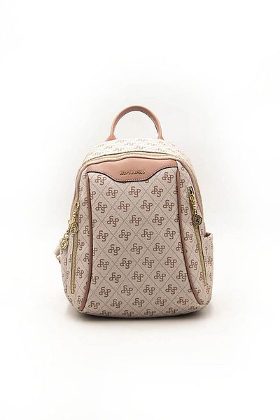 Silver Polo Sp906 Model Salmon Color Women's Backpack - Silver Polo Pink