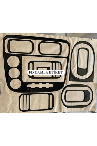 FD OTOMOTİV هوندا سيفيك 2001-2005 صندوق القفازات، وحدة التحكم، الكسوة، مجموعة...