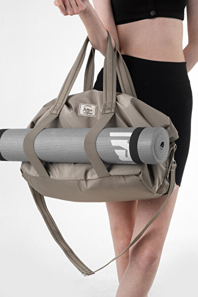 ICONE BAG Green Icone Mat - Zippered Yoga and Pilates Sports Bag