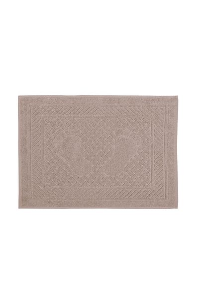 Mira Home Кърпа за крака, 100% памук, мека и абсорбираща, 50x70 см