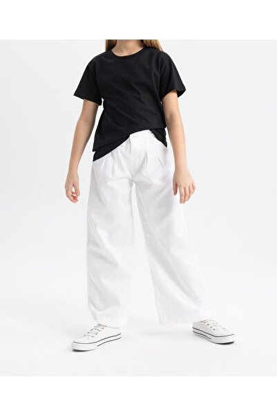 Cloudy Kids Kız Çocuk Regular Fit Kısa Kollu Tişört