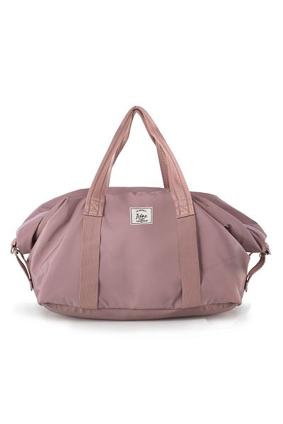 ICONE BAG Icone Mat - حقيبة رياضية لليوجا والبيلاتس بسحاب، بودرة