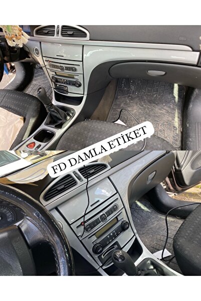 FD OTOMOTİV رينو لاجونا 2 المرحلة 2 مجموعة كاملة من طلاء الماهوجني باللون الر...