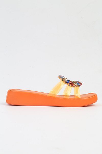 Pierre Cardin ® |   Pc-6916-3950 Orange-Women's Slippers
