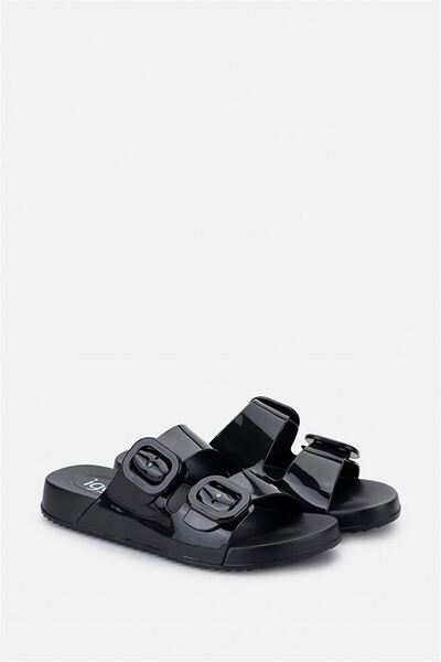 IGOR Γυναικείες παντόφλες Igor Black Habana Brillo - S10334-002