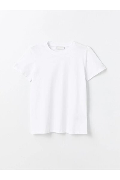 Çiggo Kids Plain Bicycle Collar Unisex 100% Cotton 2-Piece T-shirt/T-shirt