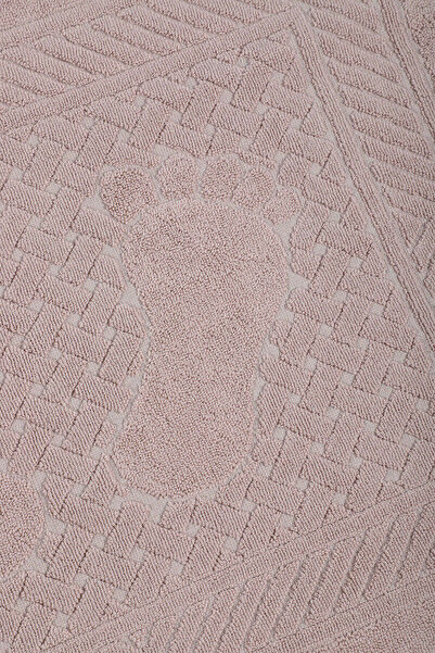 Mira Home Банний рушник для ніг 100% бавовна, м'який і поглинаючий, 50x70 см