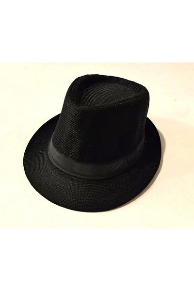 Betülce Fedora Hat Soft Cowboy Hat Solid Color Cheap Fedora