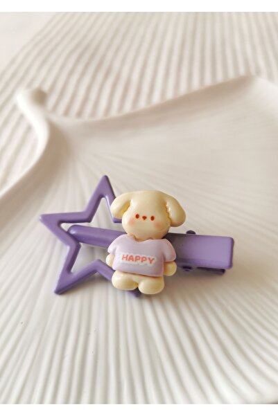 Halley Concept Colorful Star Buckle with Animal Figure