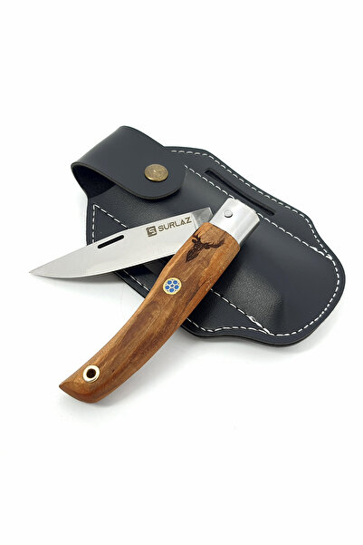 SürLaz Çakı Bıçak Kamp Bıçağı Outdoor Cep Çakısı El Yapımı Karadeniz Serisi
