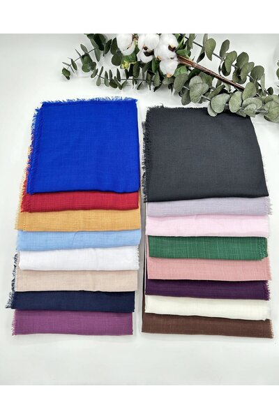 Genel Markalar 10 adet Karışık Renk Hac, Umre, Çeyizlik, Hediyelik, Flamlı Örtü