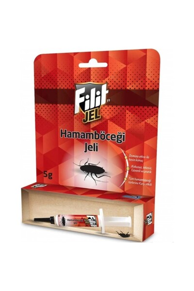 Filit Hamamböceği Karınca Jeli 5 gram