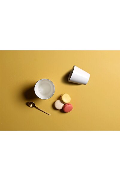 Porland Blue Stripe 2li Bardak Seti 320cc