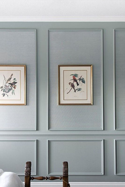 Yoko Home Pomiler Dekoratif Boyanabilir 4 Cm Duvar Çıtası Kesimli Hazır, 2 Parça