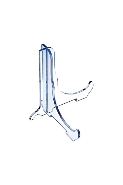 Tek-İş Teşhir Ayakları Geçmeli 9 X 9 Cm Ayak No: 1 Çerçeve Tabak Teşhir Ayağı Stand Pleksi Şövalye