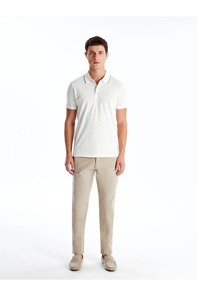 LC Waikiki LCWAIKIKI - Κλασικό στενό ανδρικό παντελόνι Chino