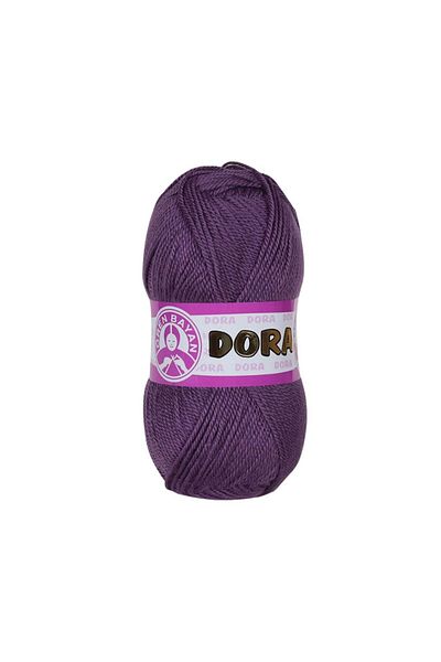 Ören Bayan Akdenizpos Sm01 Dora Hand Knitting Yarn Lilac 104 (New)