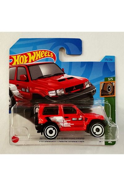 HOT WHEELS Mitsubishi Pajero Evolution Oyuncak Arabalar