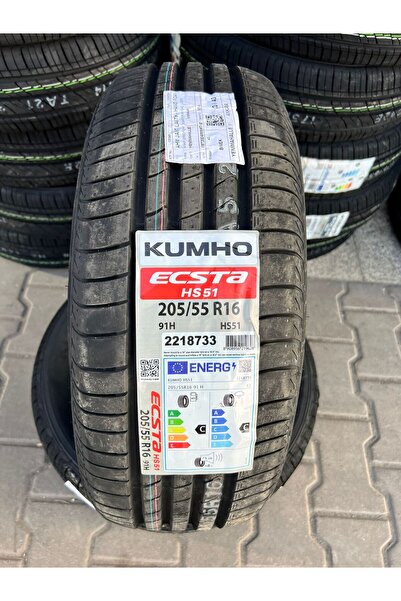 Kumho 205/55r16 Hs51 91h kumho Yazlık Lastik 2024 Tarihli