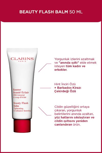 Clarins Beauty Flash Balm 50ml.