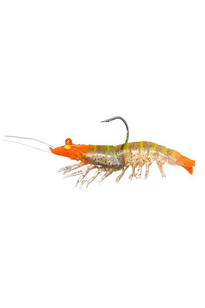 RYUJI Real Shrimp 7.6cm 12gr Silikon Karides Yem 05 King Shrimp