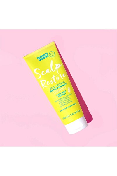 Umberto Giannini شامبو سكارب ريستور المضاد للصدمات - 250 مل شامبو منعش ومنشط ...