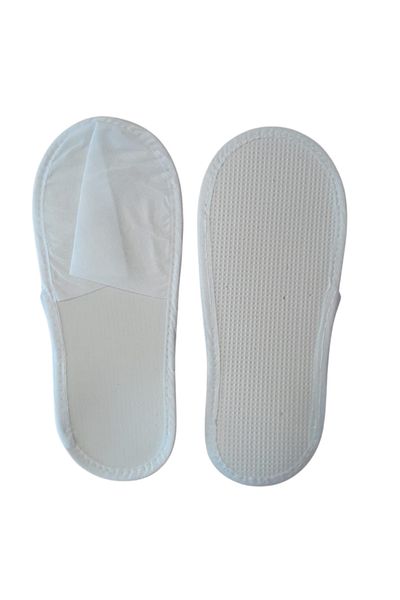 Home 400 Pairs of Disposable Hotel Slippers